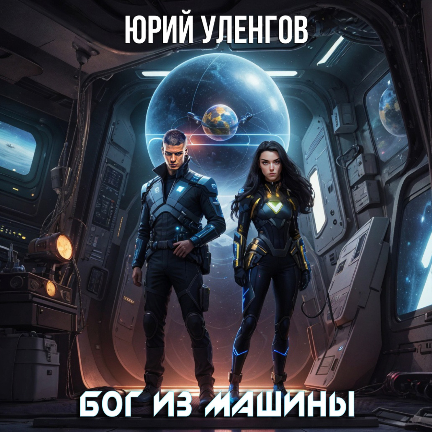 Обложка книги «Бог из машины»