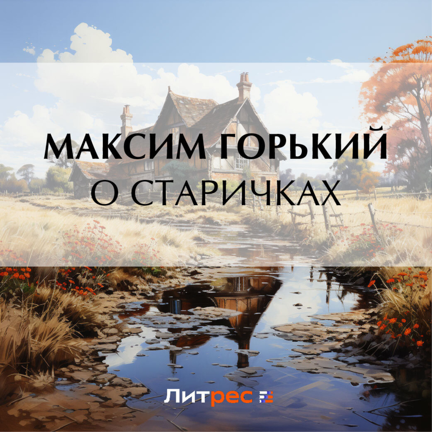 Обложка книги «О старичках»