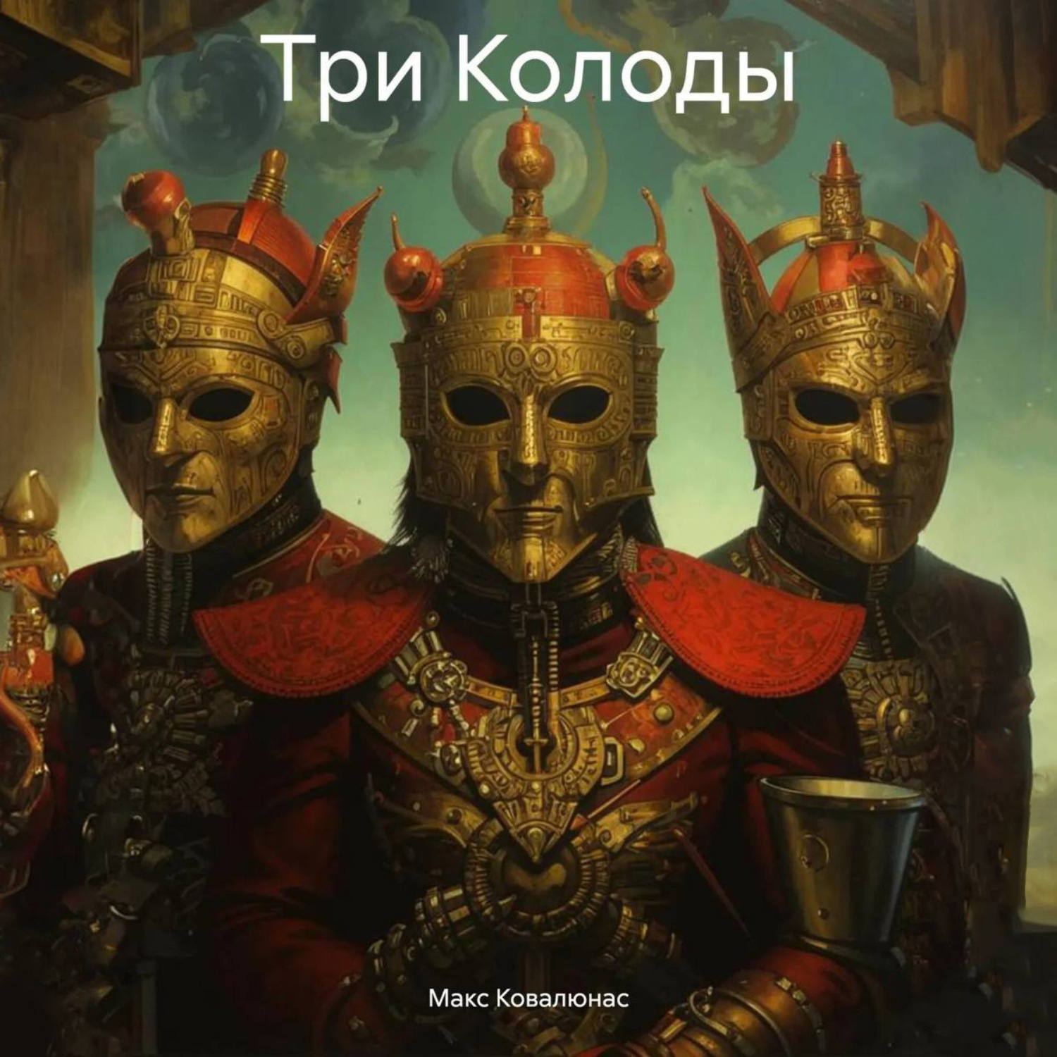 Обложка книги «Три колоды»