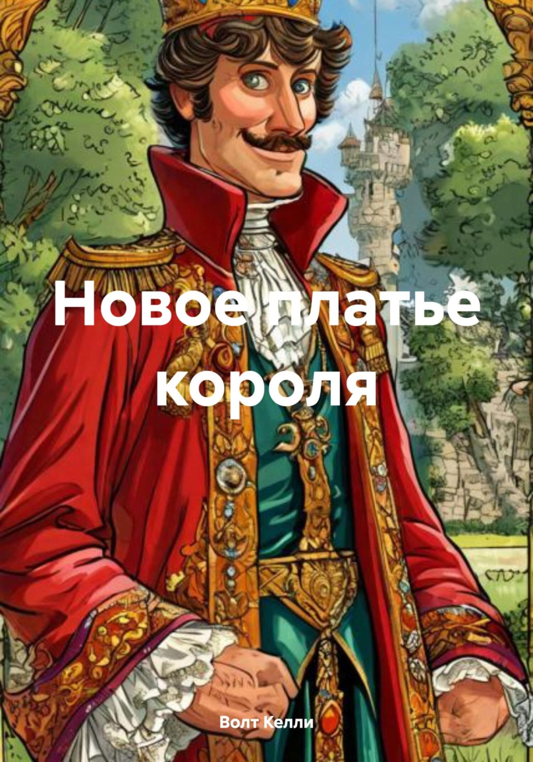 Обложка книги «Новое платье короля»