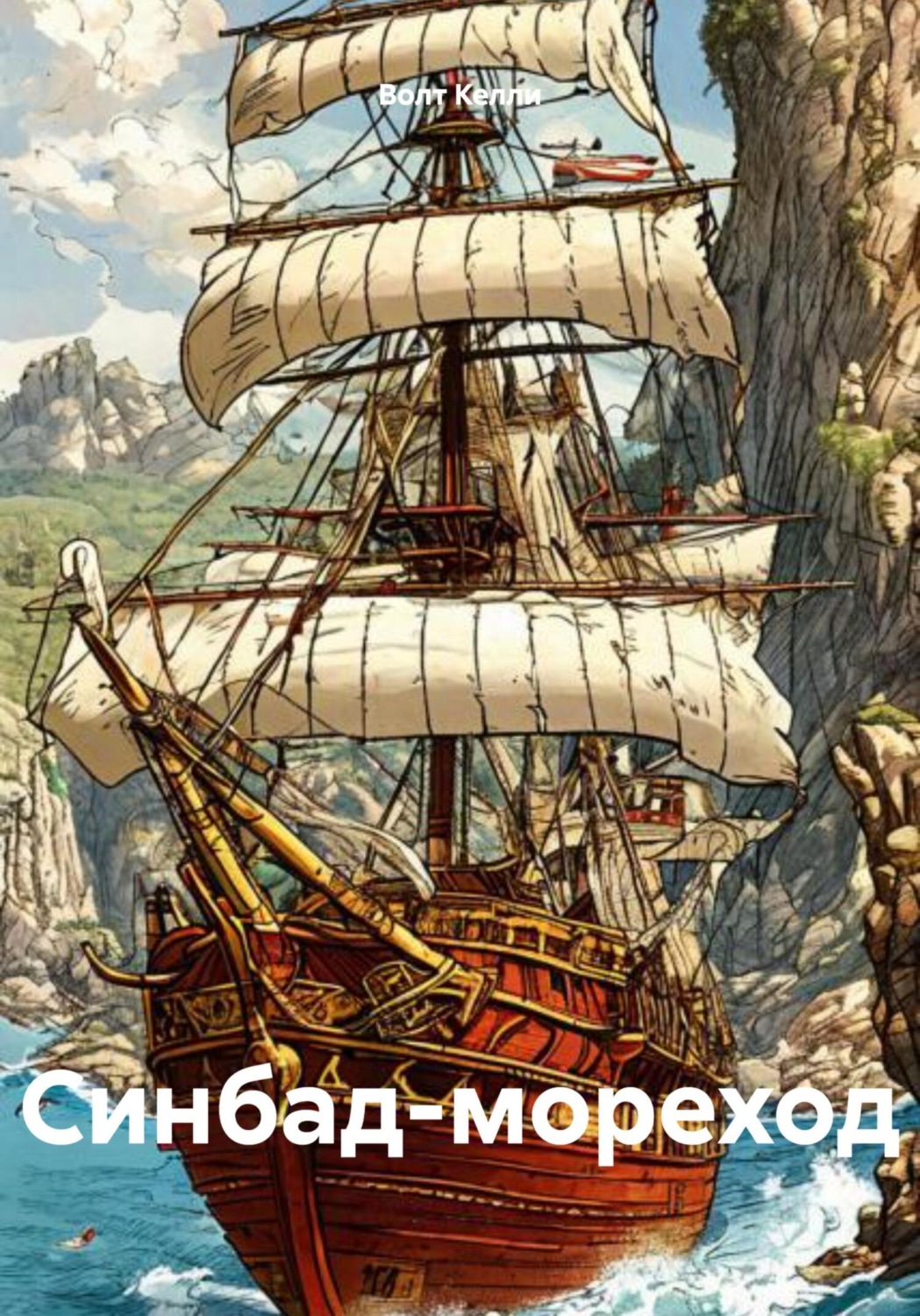 Обложка книги «Синбад-мореход»
