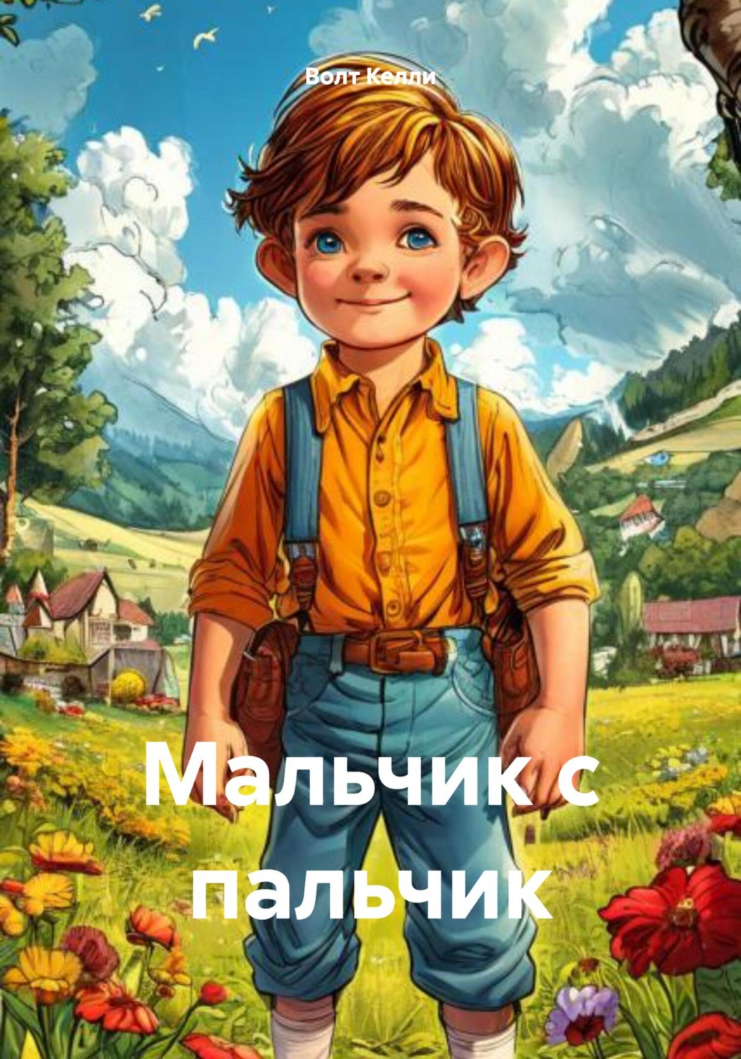 Обложка книги «Мальчик с пальчик»