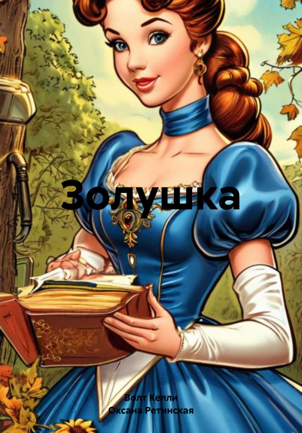Обложка книги «Золушка»