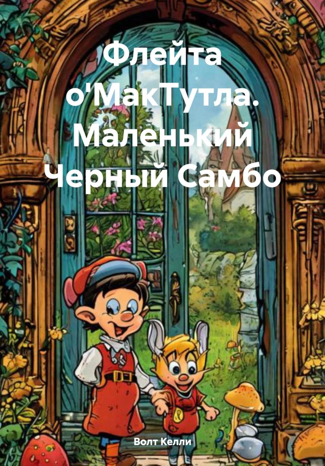 Обложка книги «Флейта о'МакТутла. Маленький Черный Самбо»