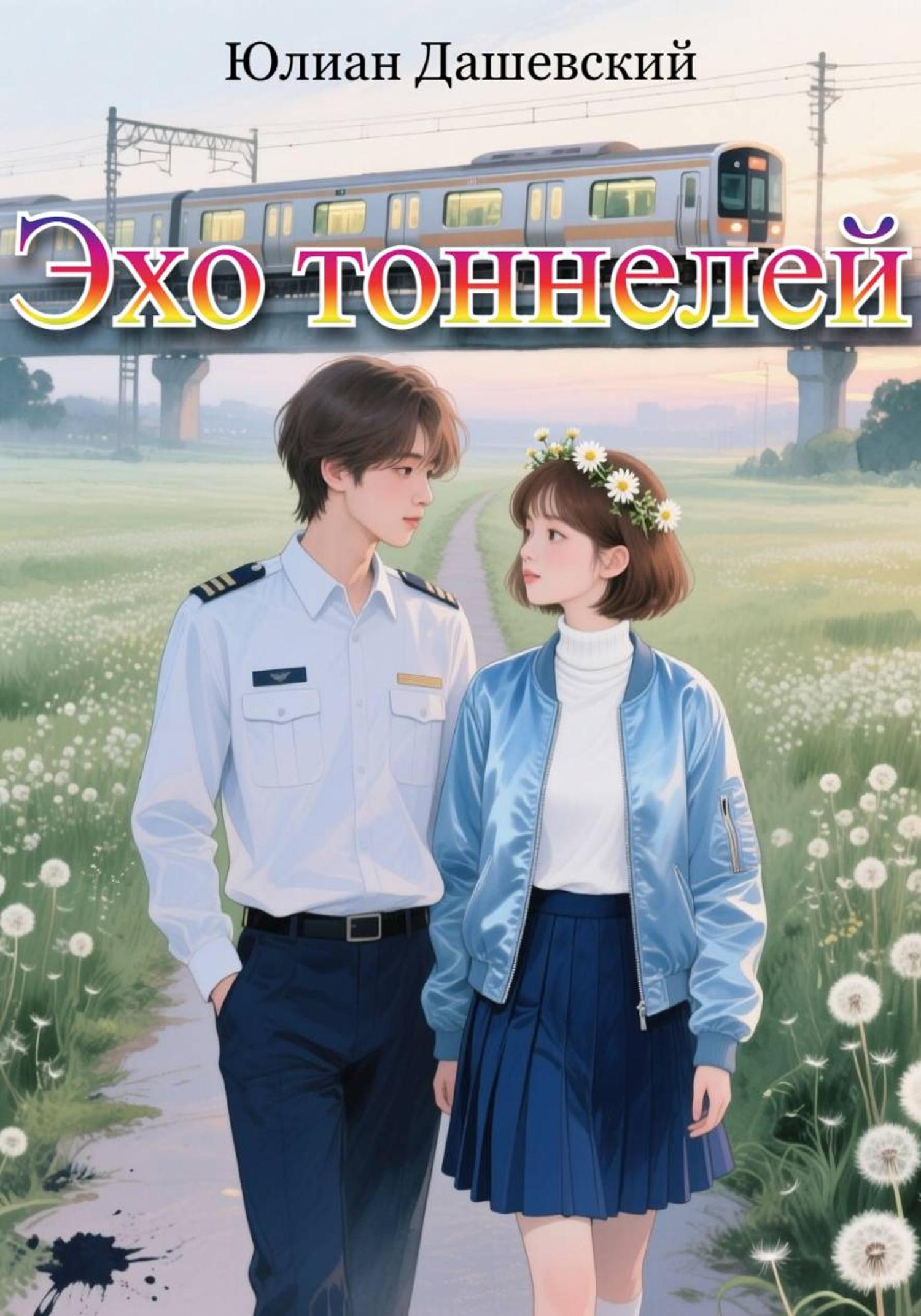 Обложка книги «Эхо тоннелей»