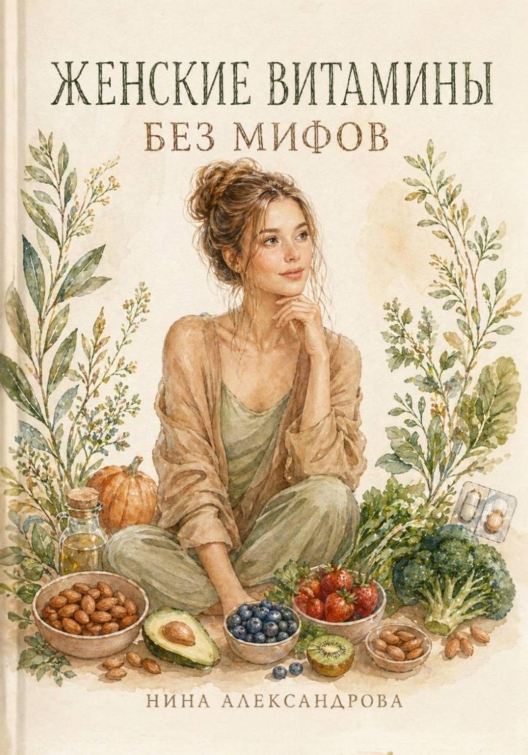 Обложка книги «Женские витамины без мифов»