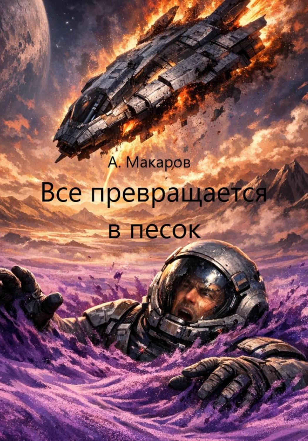 Обложка книги «Все превращается в песок»