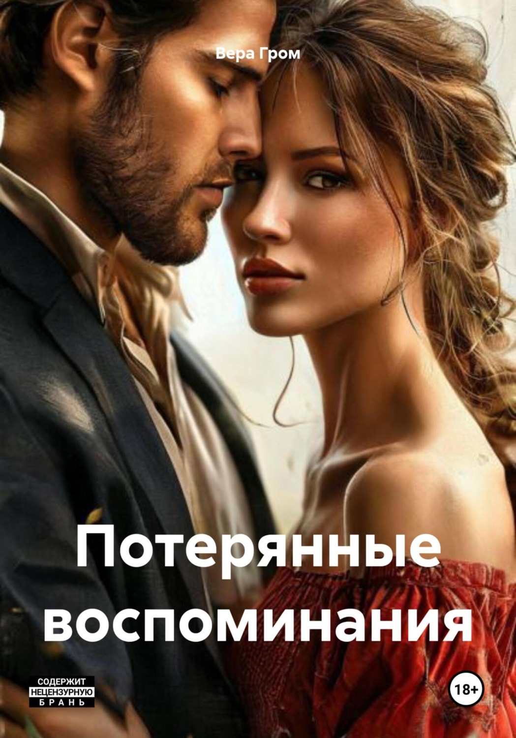 Обложка книги «Потерянные воспоминания»