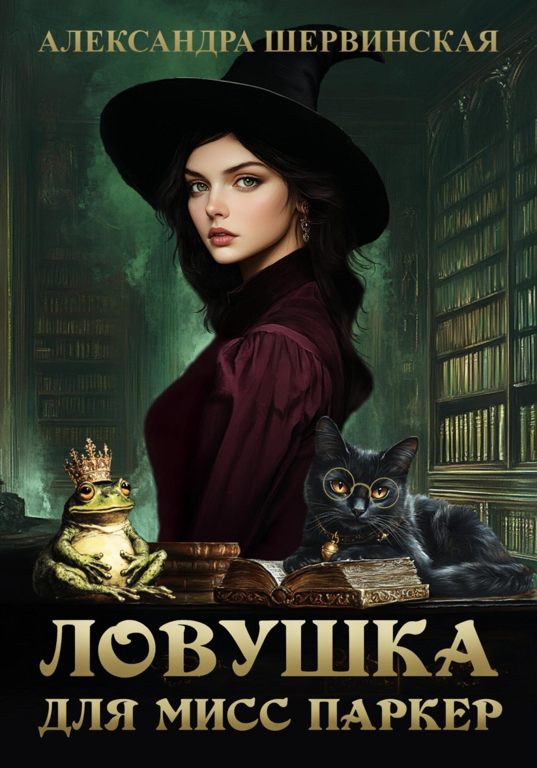 Обложка книги «Ловушка для мисс Паркер»