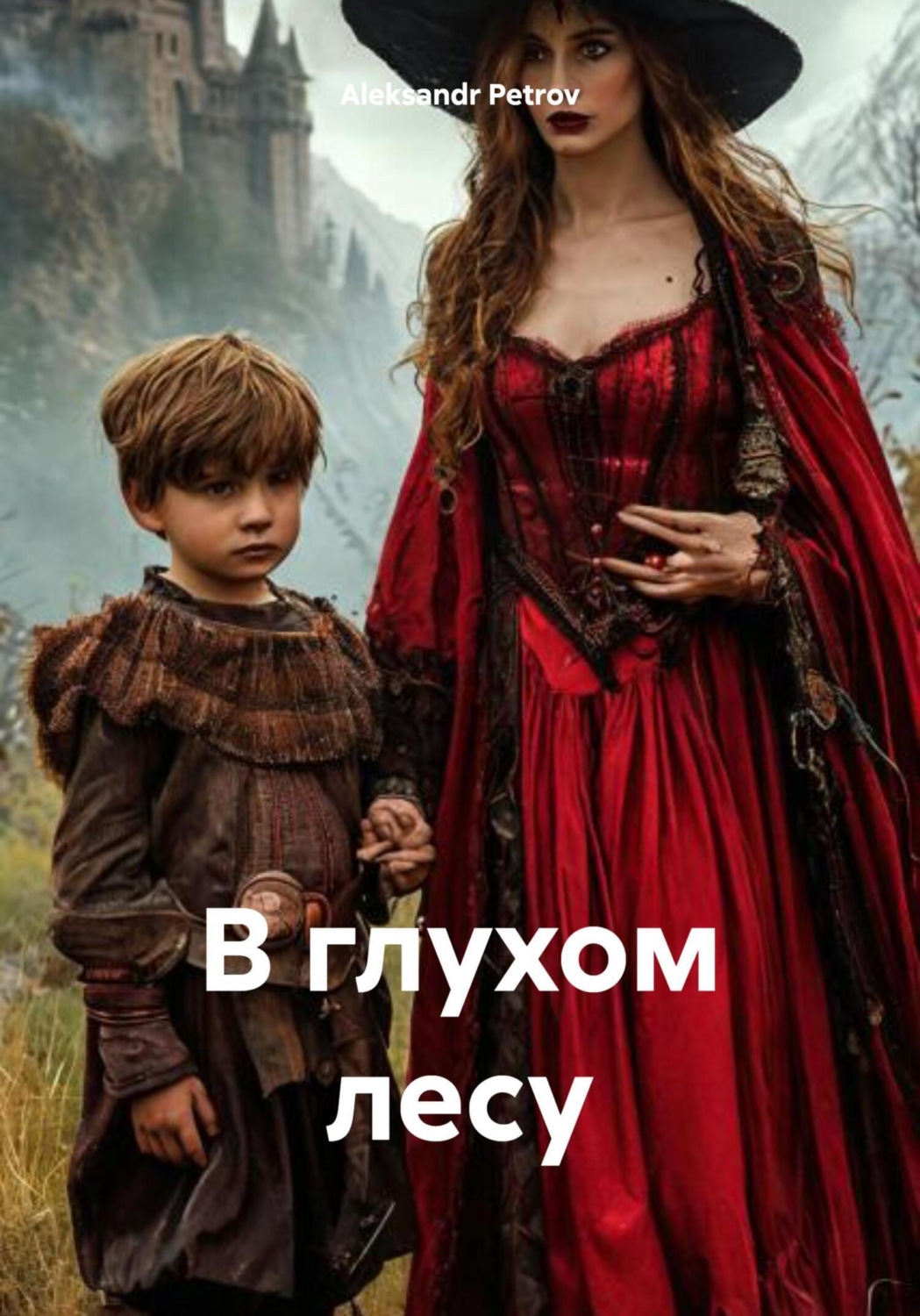 Обложка книги «В глухом лесу»