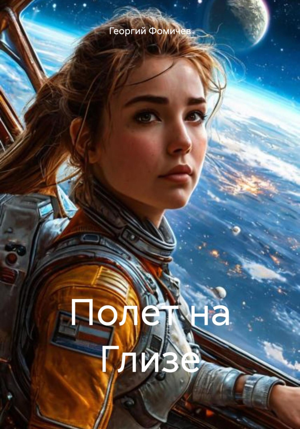 Обложка книги «Полет на Глизе»
