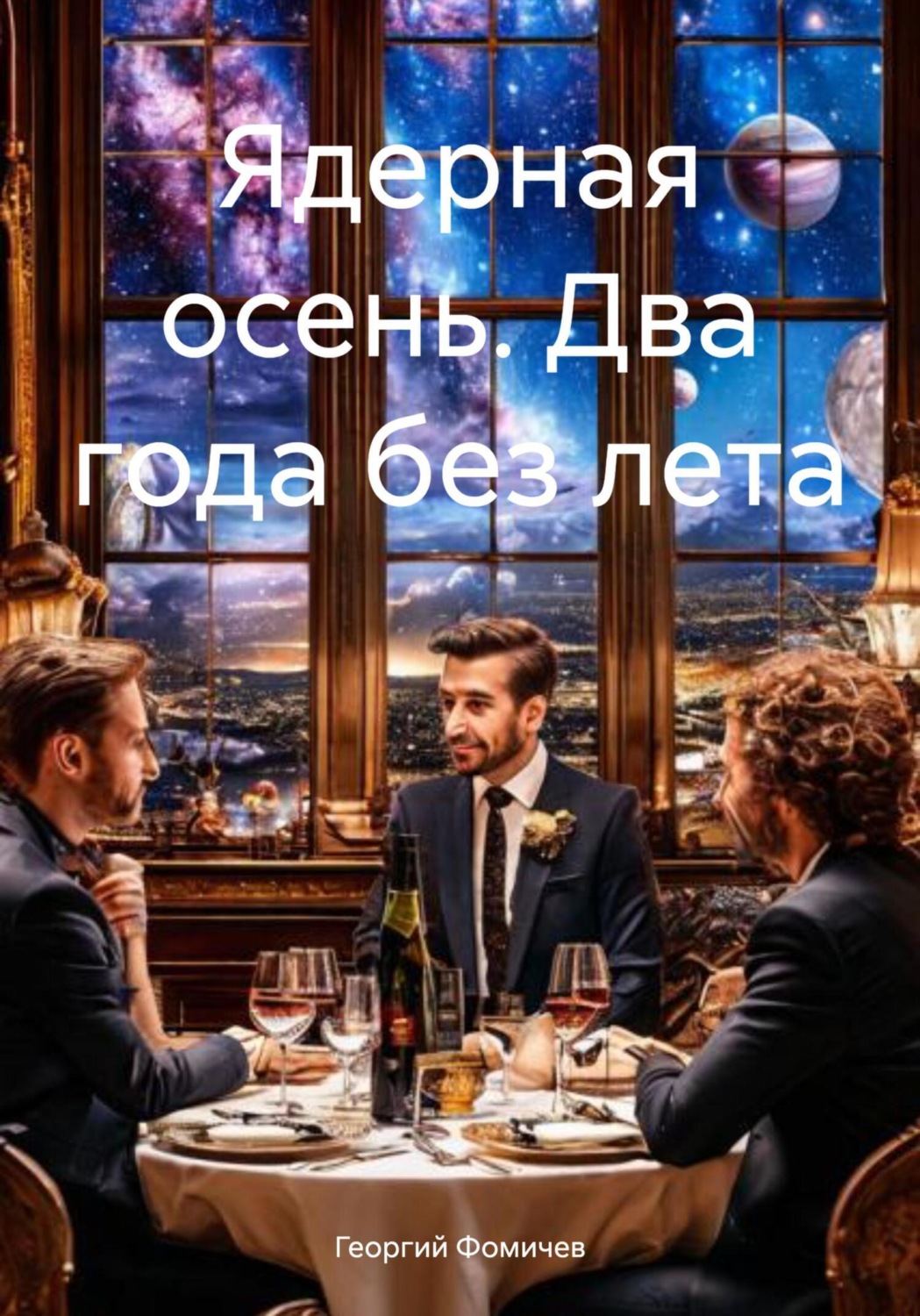 Обложка книги «Ядерная осень. Два года без лета»