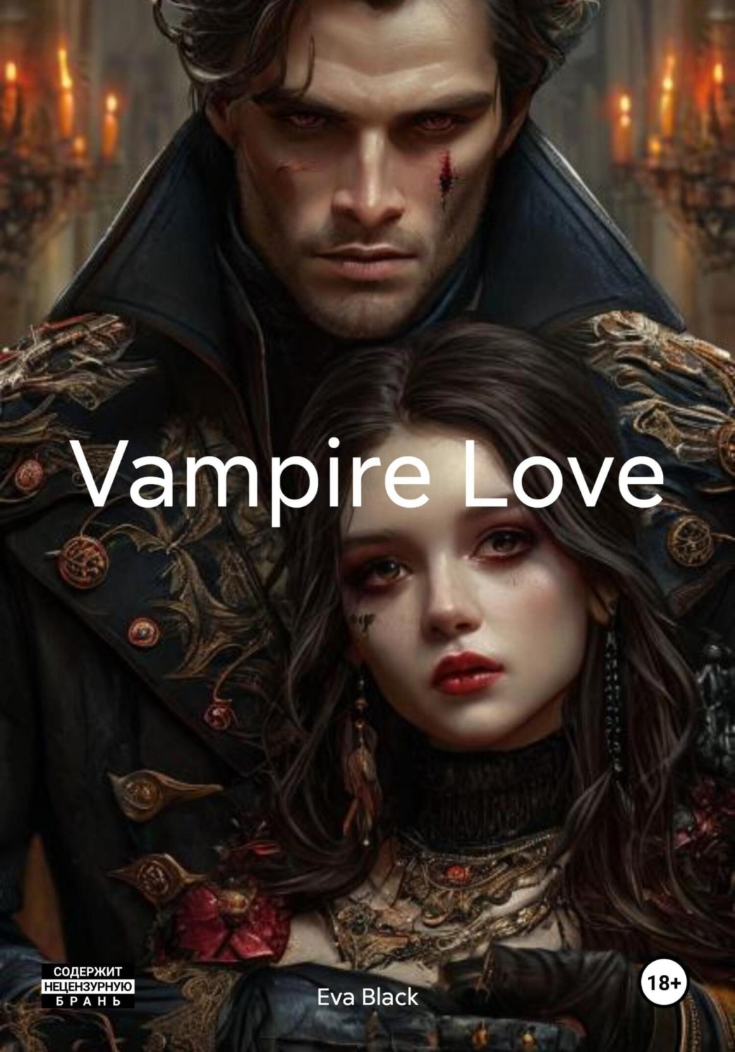 Обложка книги «Vampire Love»