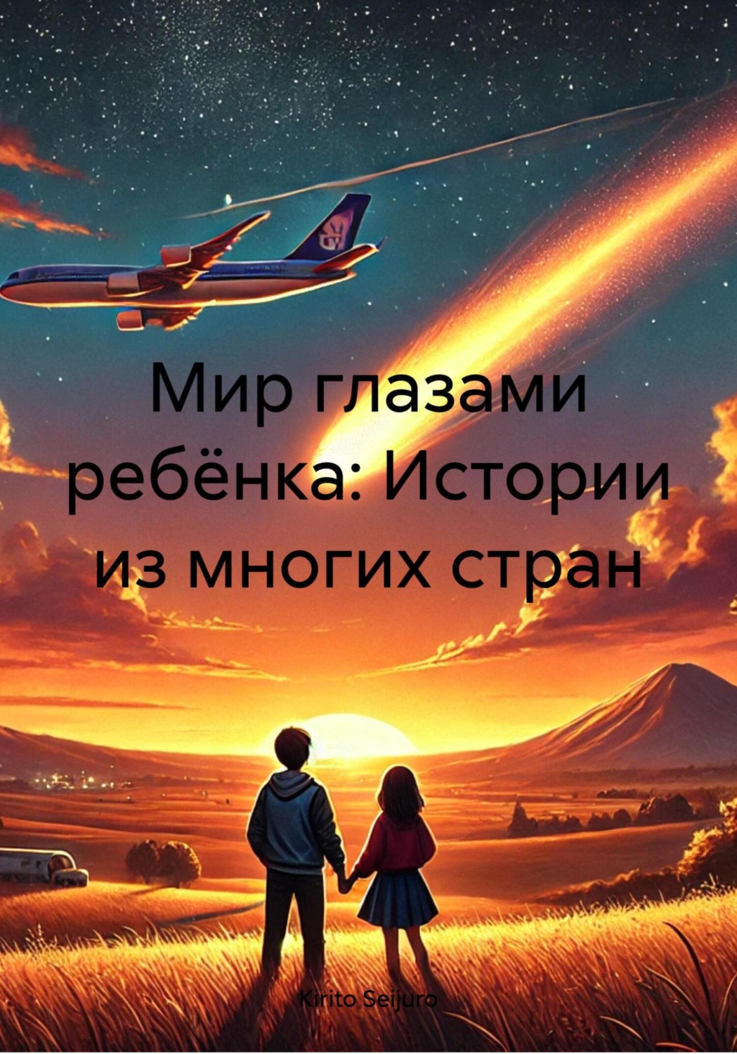 Обложка книги «Мир глазами ребёнка: Истории из многих стран»