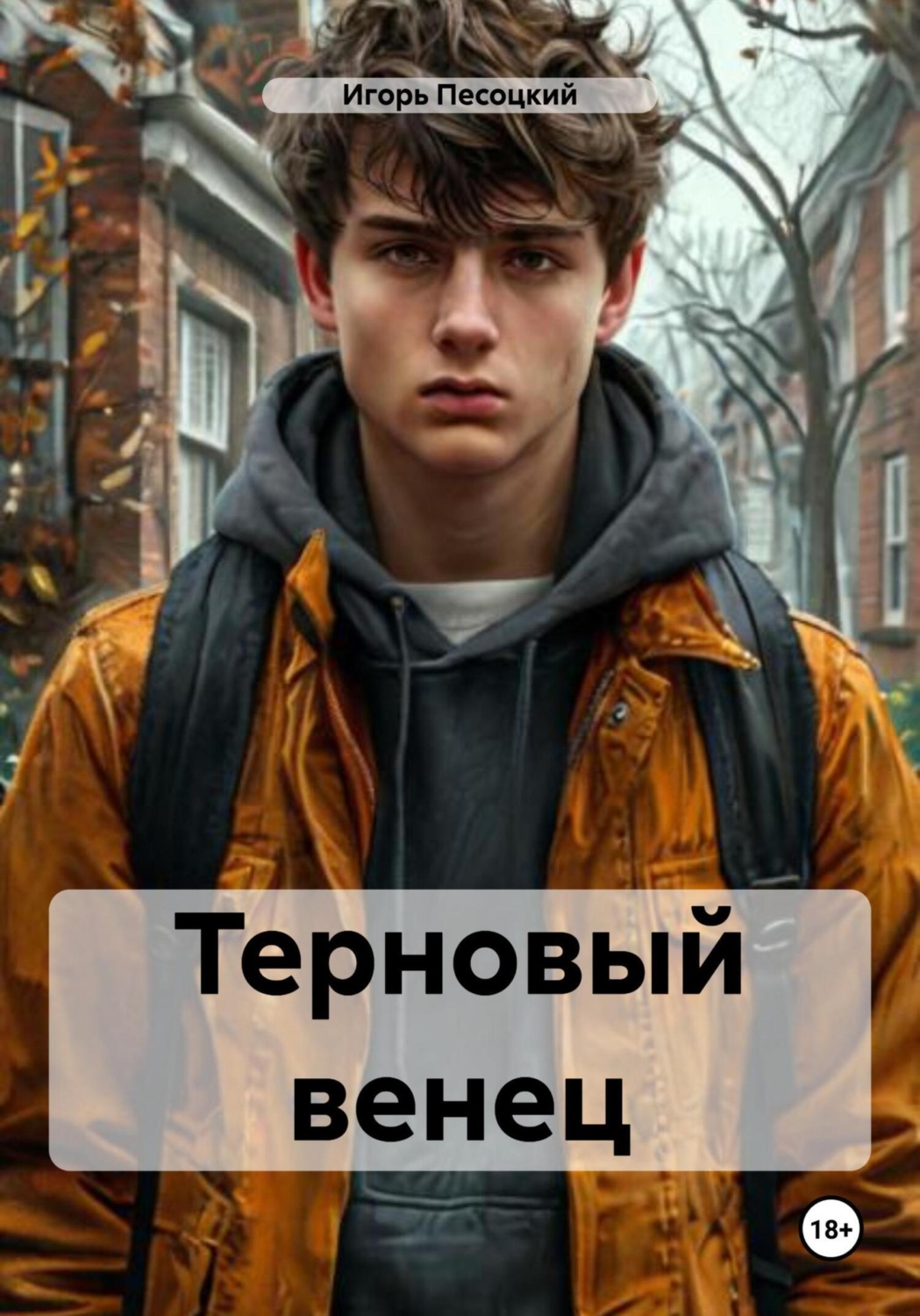 Обложка книги «Терновый венец»