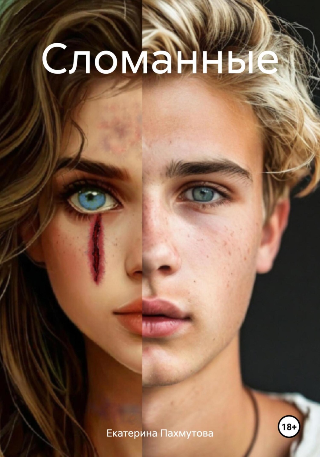 Обложка книги «Сломанные»