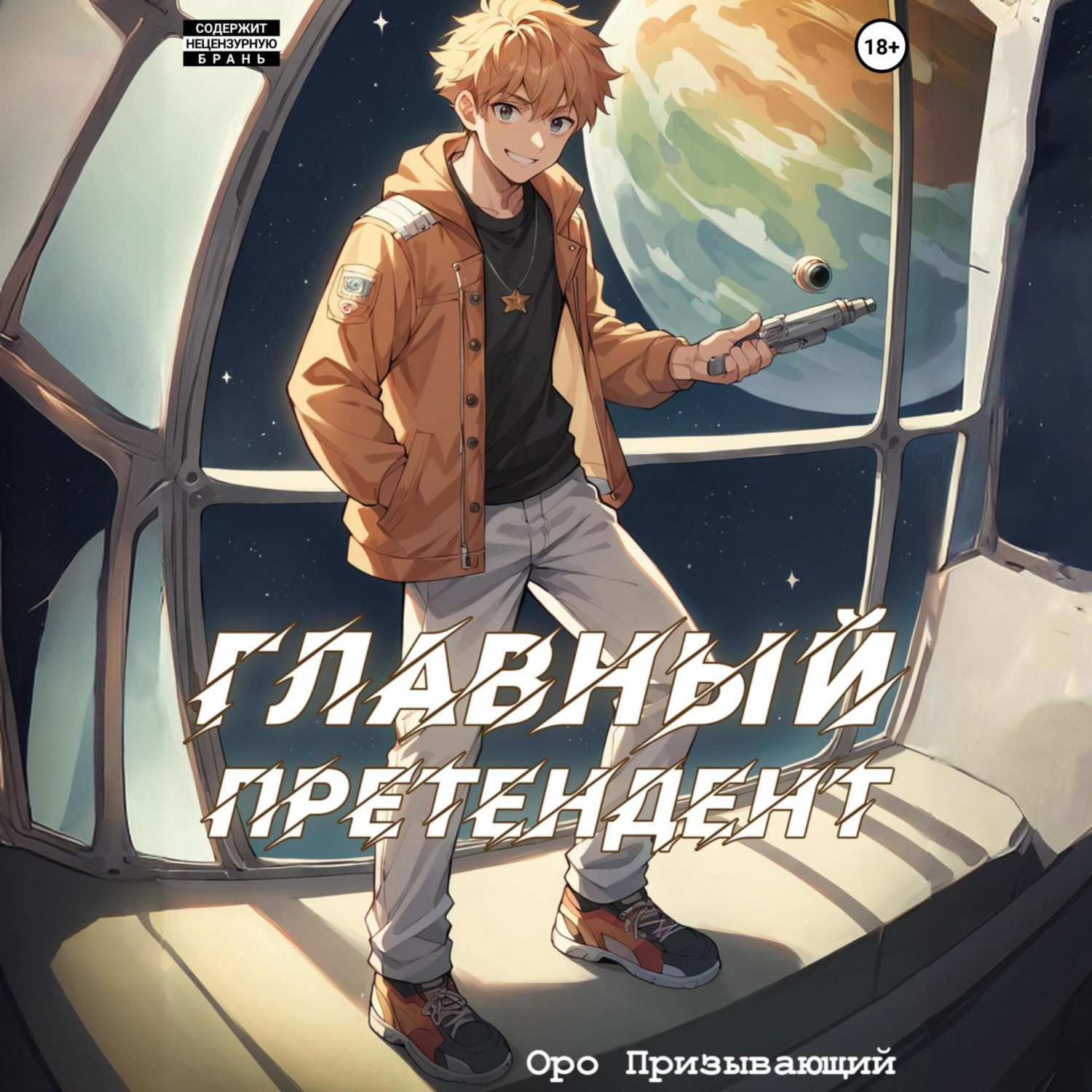 Обложка книги «Главный Претендент приговорён к величию. Том 1»