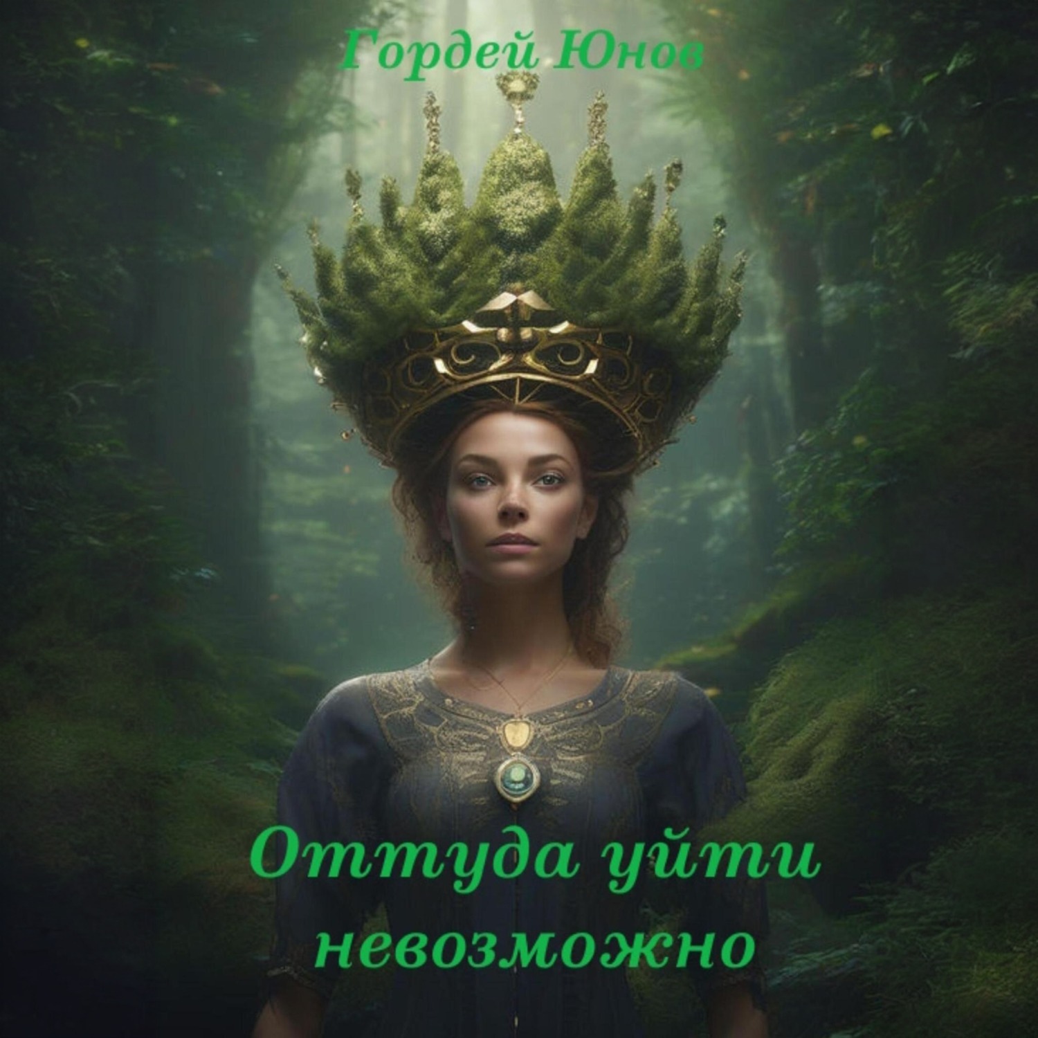 Обложка книги «Оттуда уйти невозможно»