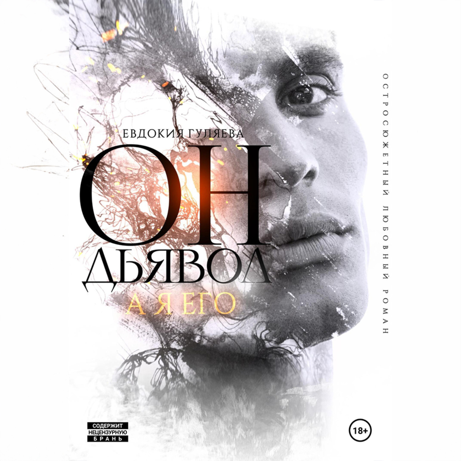 Обложка книги «Он – Дьявол, а я его»