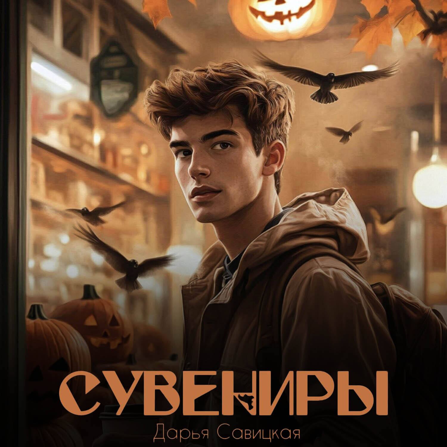Обложка книги «Сувениры»