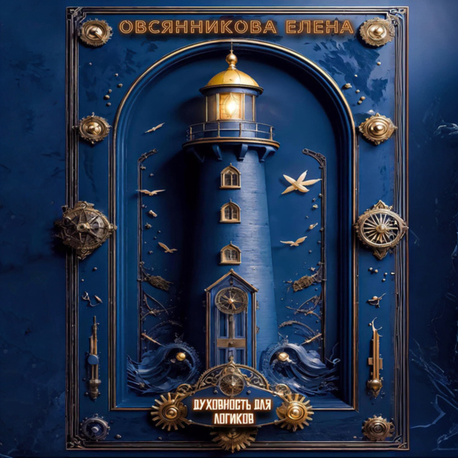 Обложка книги «Духовность для логиков»