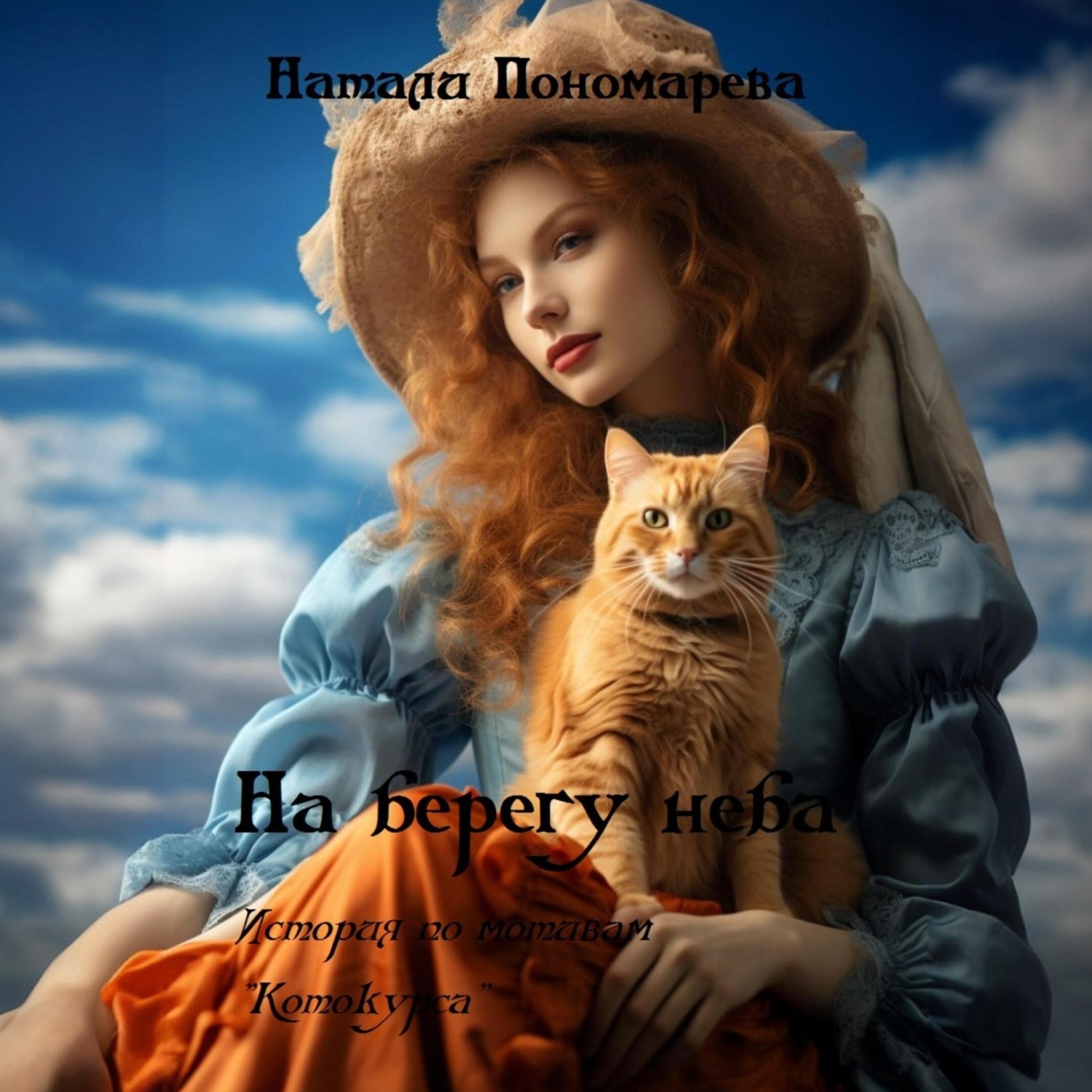 Обложка книги «На берегу неба. История по мотивам «Котокурса»»