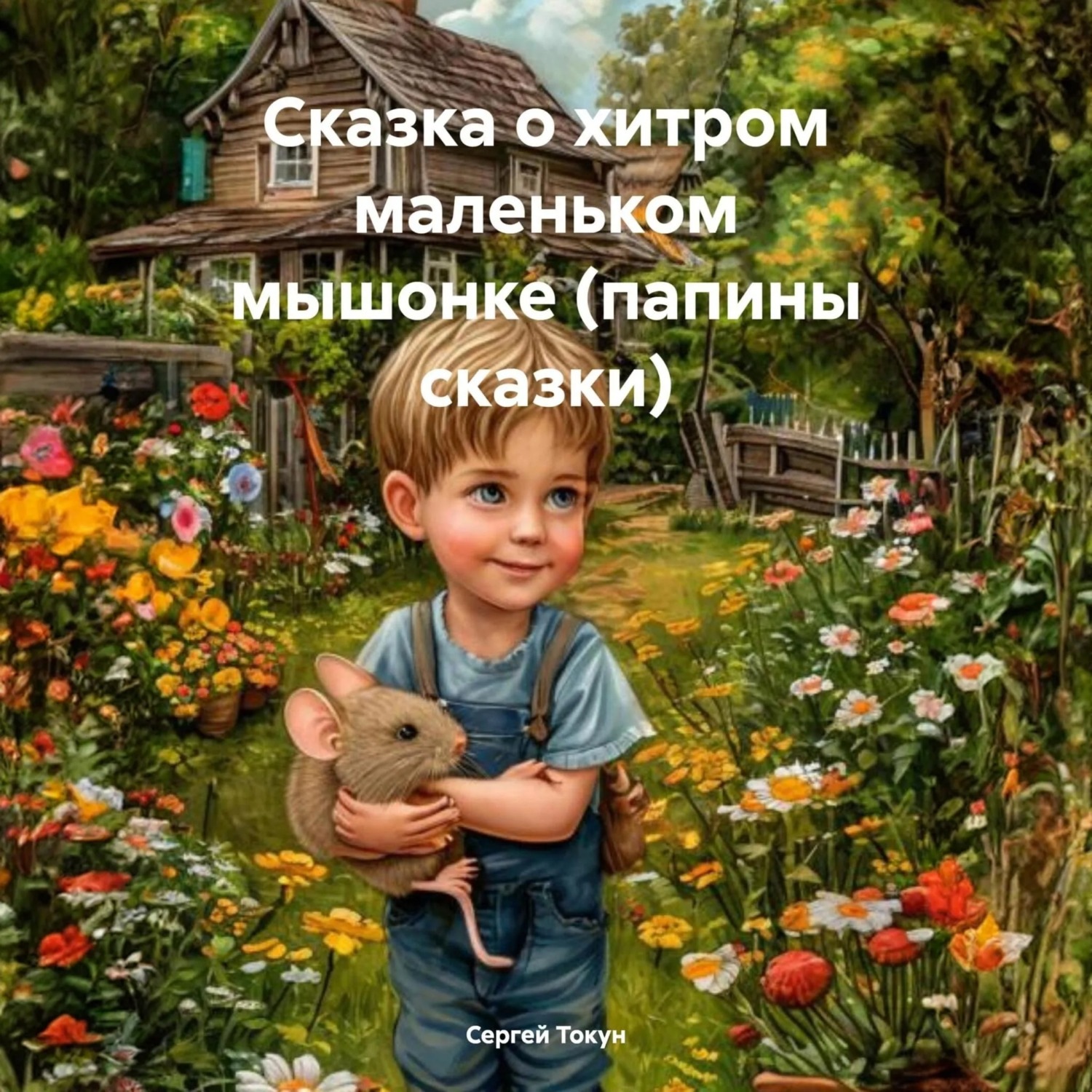 Обложка книги «Сказка о хитром маленьком мышонке (папины сказки)»