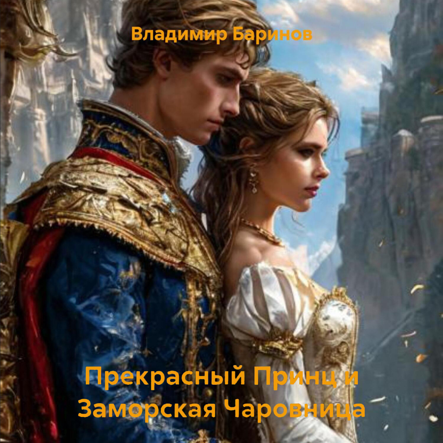 Обложка книги «Прекрасный Принц и Заморская Чаровница»