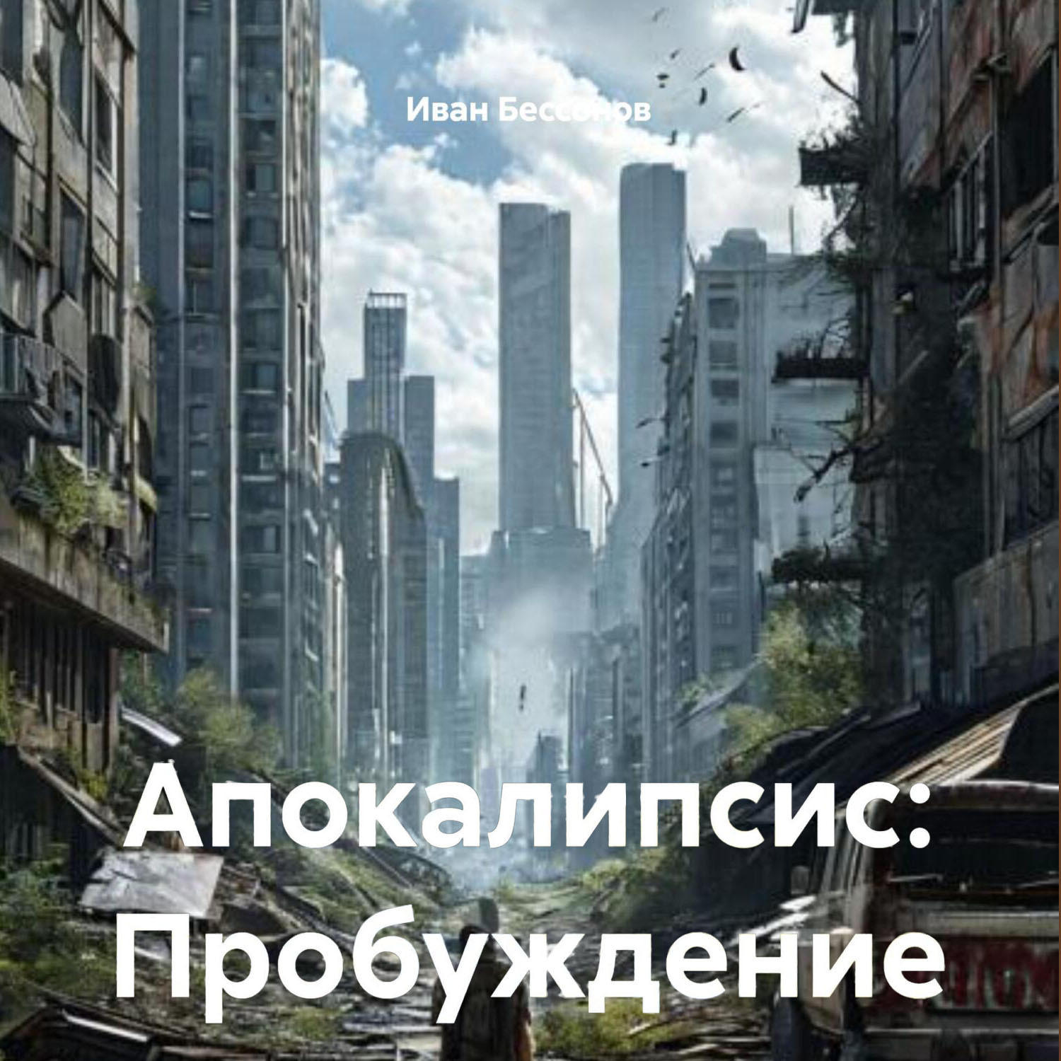 Обложка книги «Апокалипсис: Пробуждение»