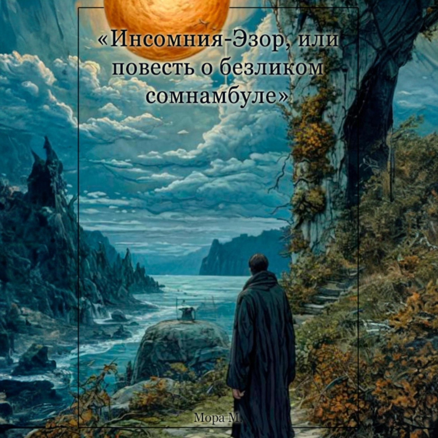 Обложка книги «Инсомния-Эзор, или повесть о безликом сомнамбуле»