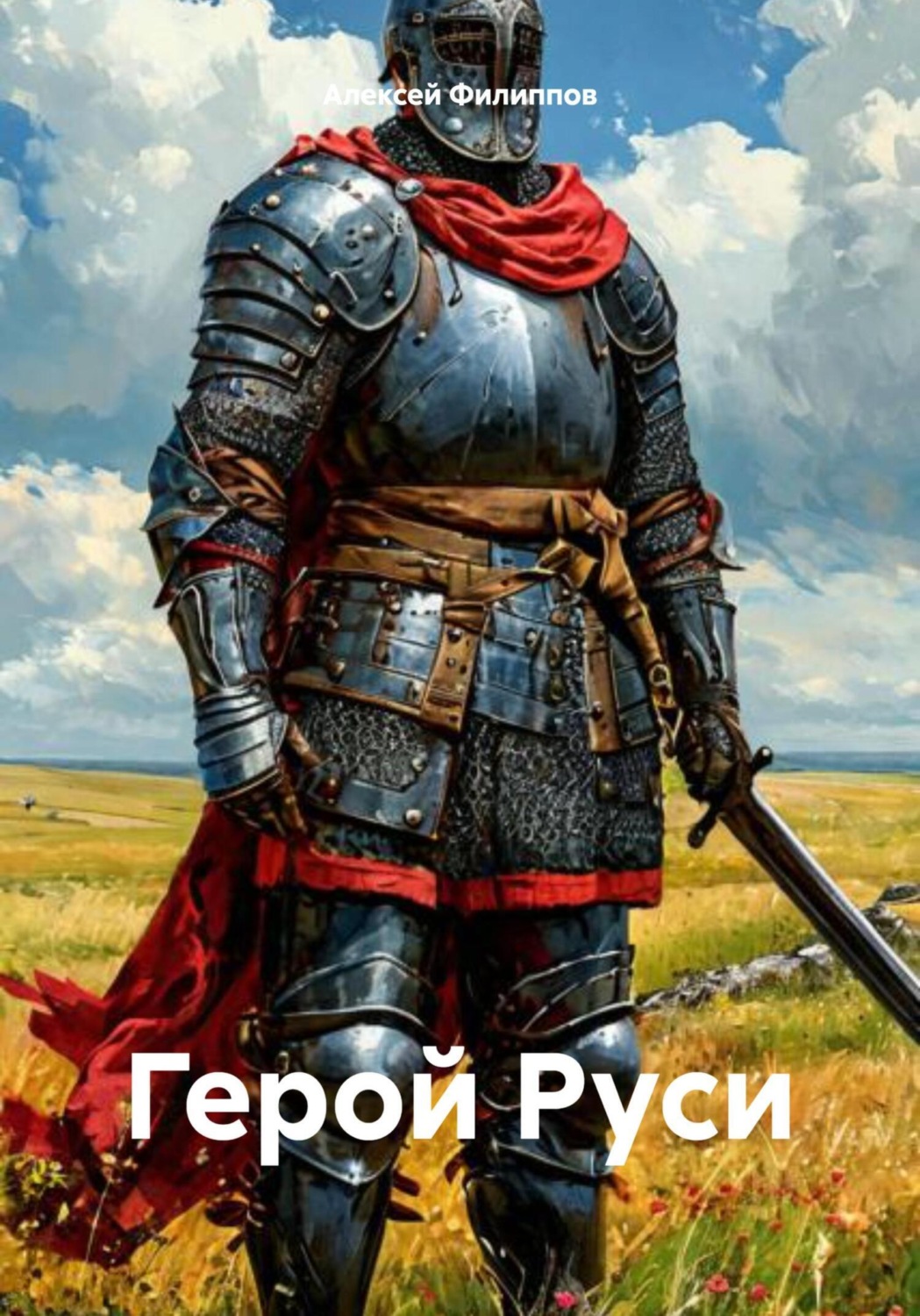 Обложка книги «Герой Руси»