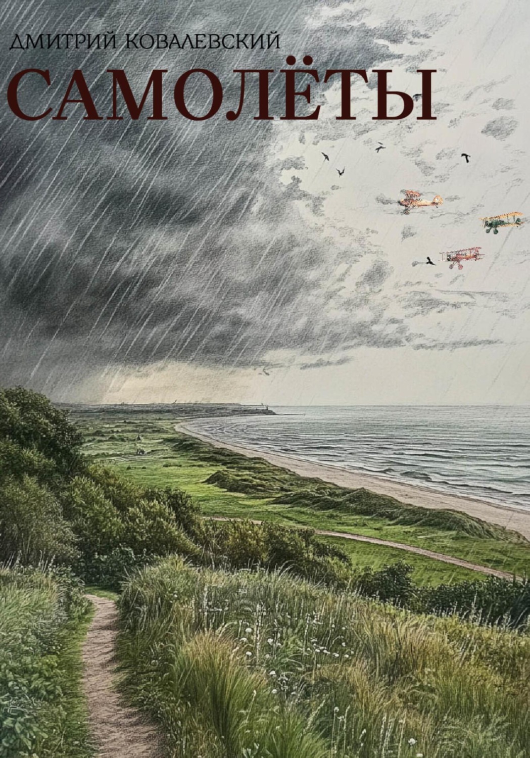 Обложка книги «Самолёты»