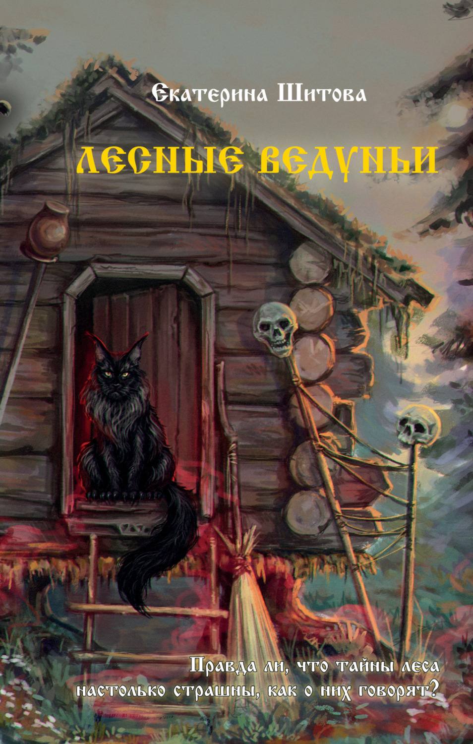 Обложка книги «Лесные ведуньи»