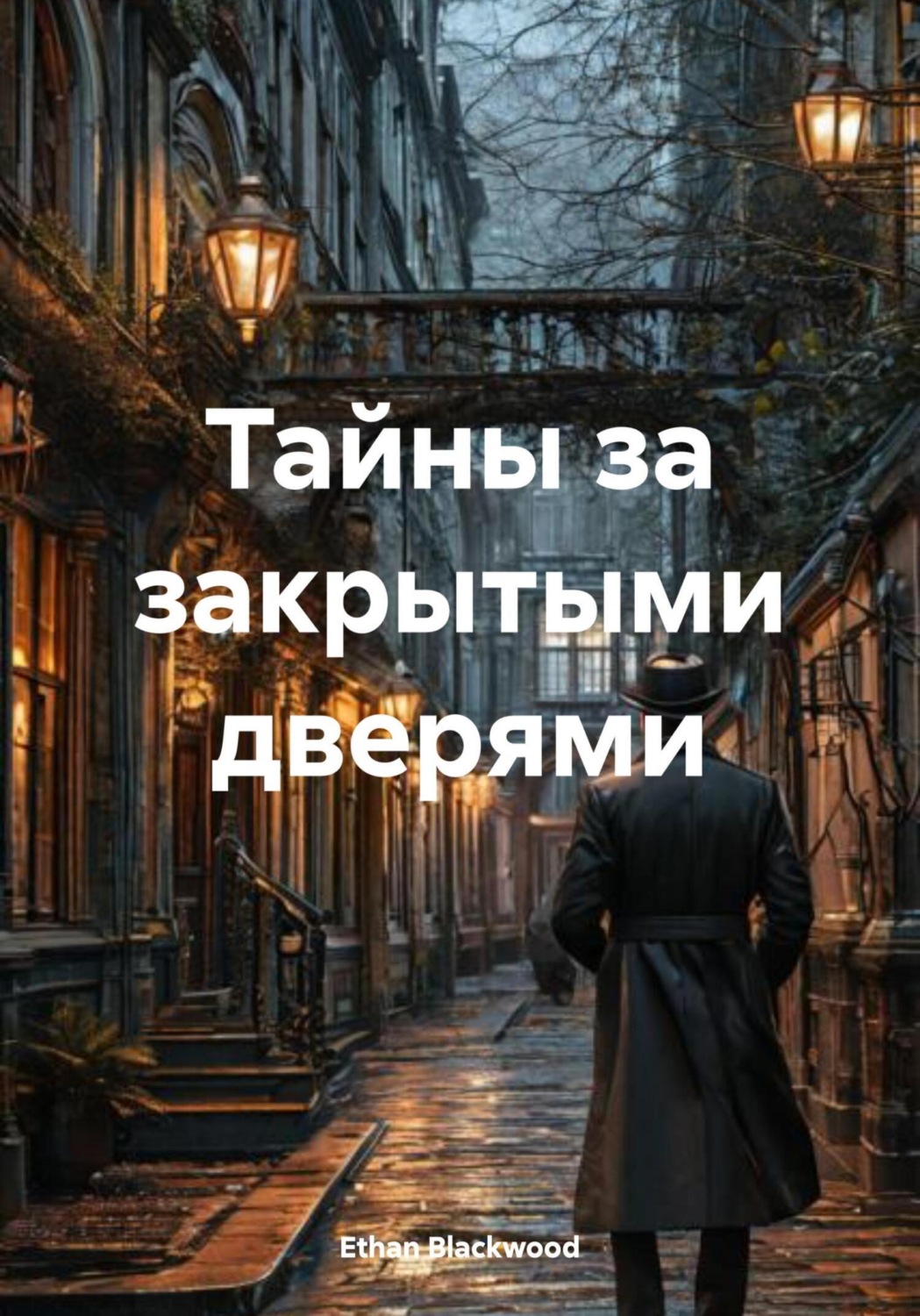 Обложка книги «Тайны за закрытыми дверями»