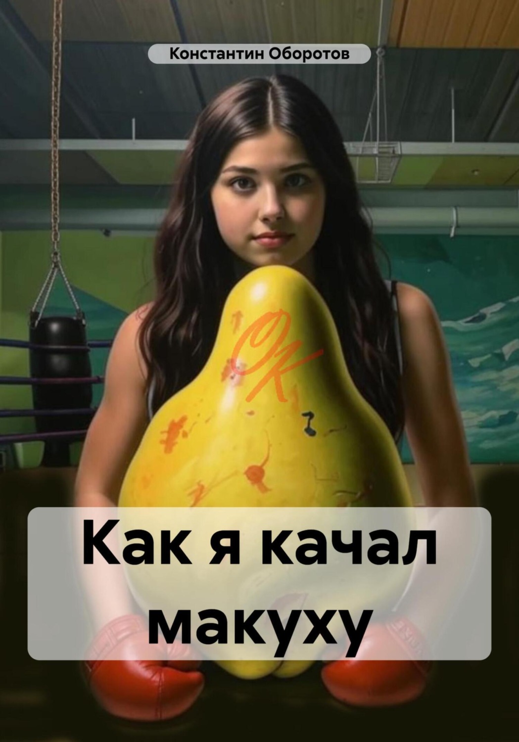 Обложка книги «Как я качал макуху»