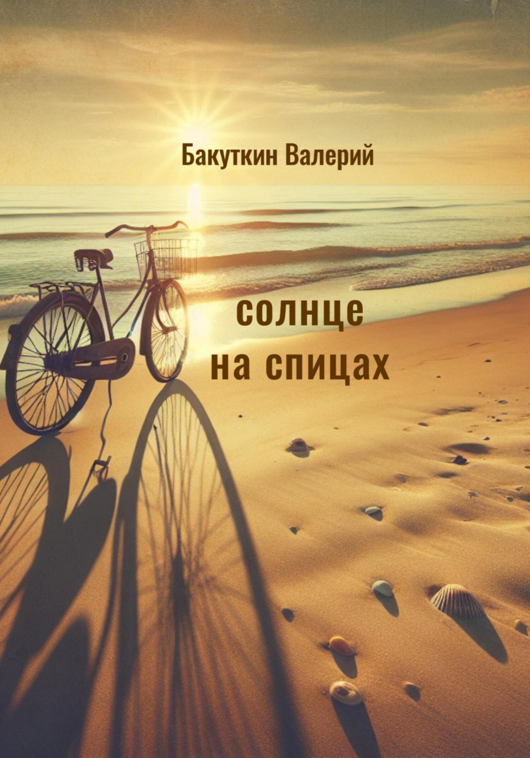 Обложка книги «Солнце на спицах»
