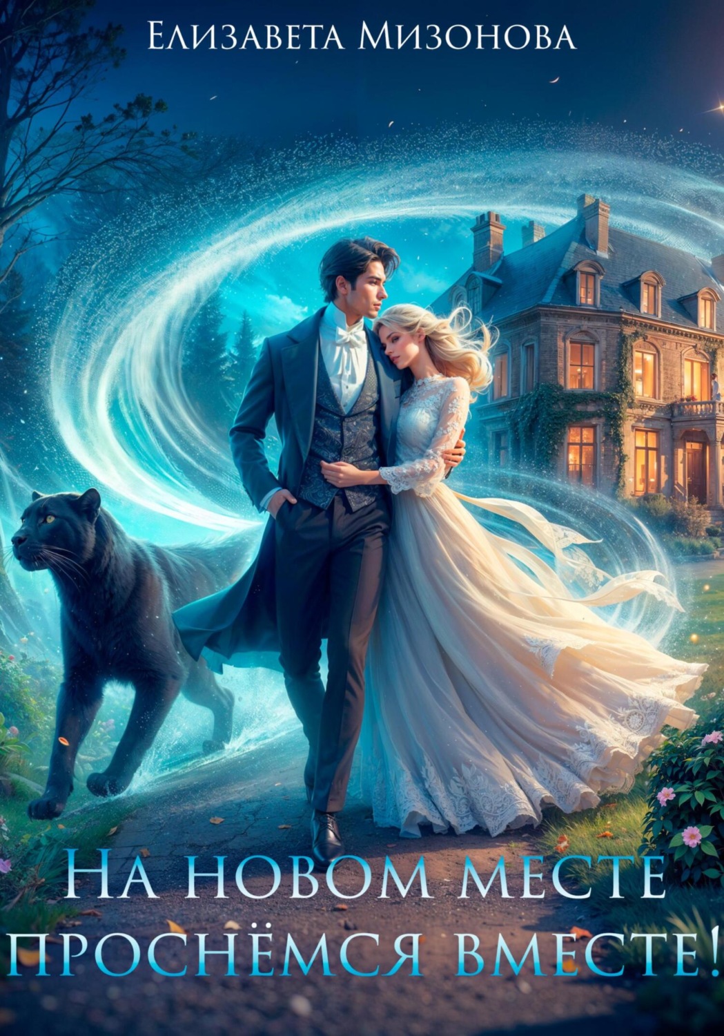 Обложка книги «На новом месте проснёмся вместе!»