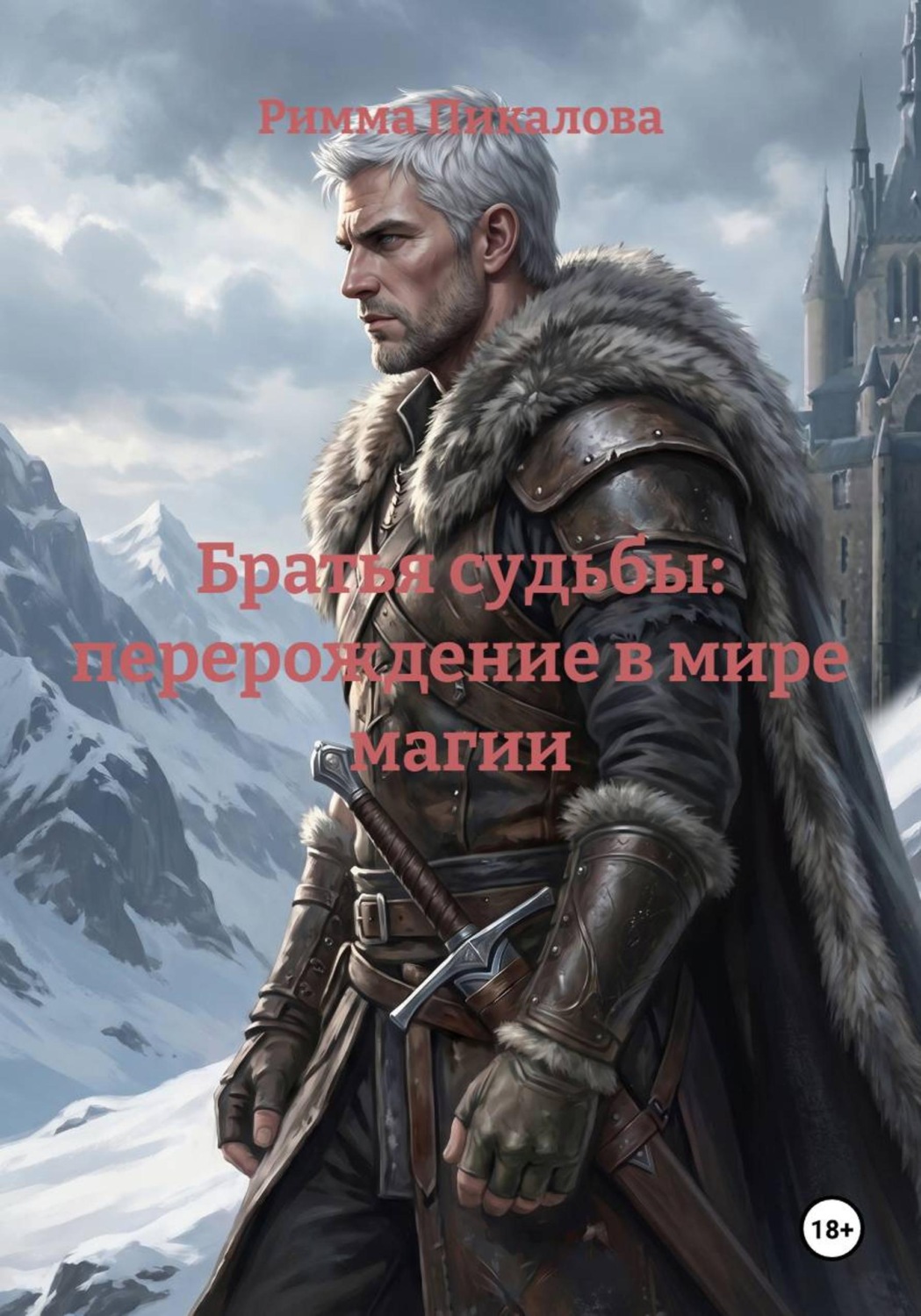 Обложка книги «Братья судьбы: перерождение в мире магии»