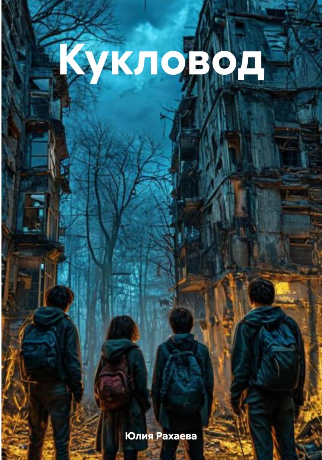 Обложка книги «Кукловод»