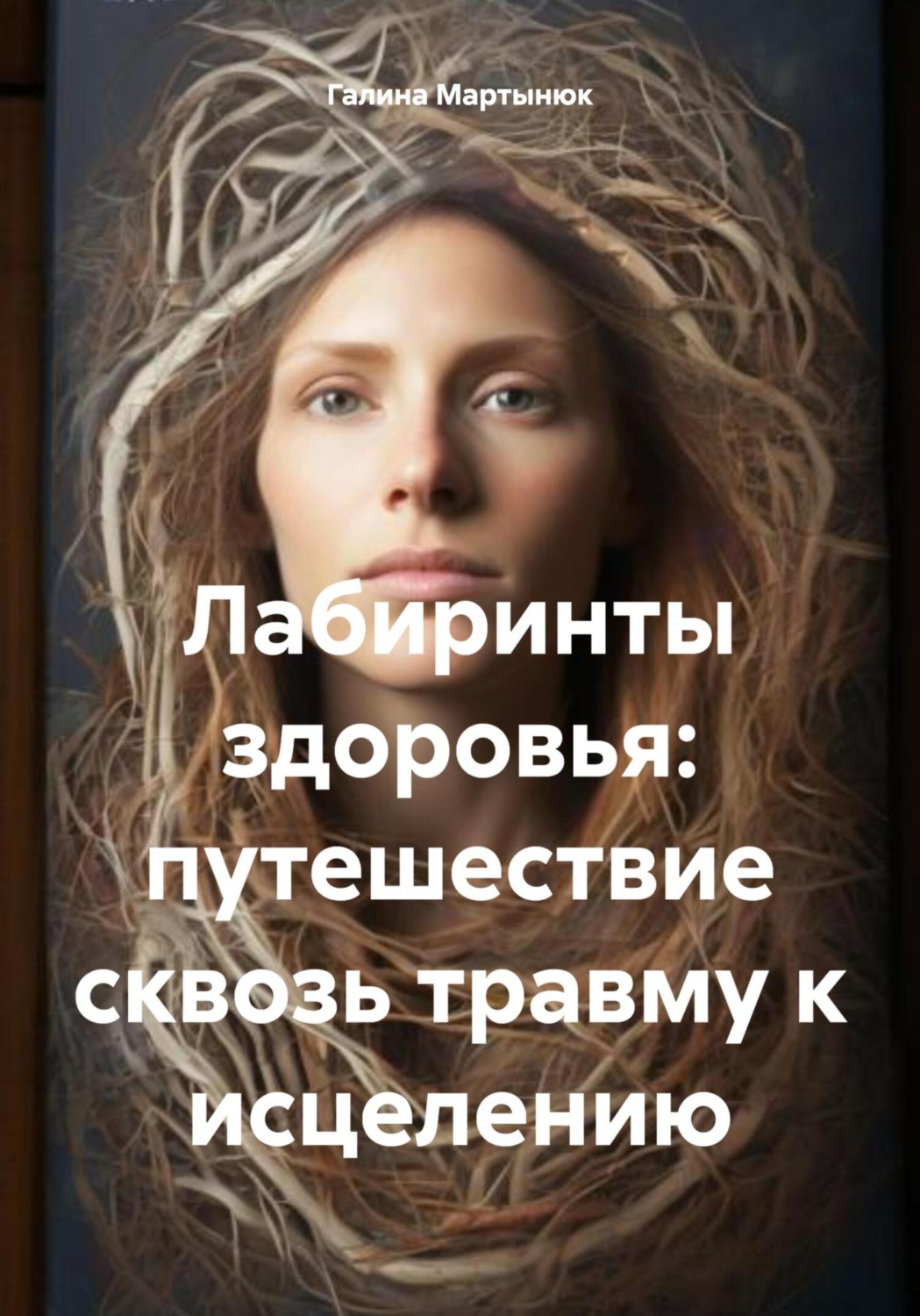 Обложка книги «Лабиринты здоровья: путешествие сквозь травму к исцелению»