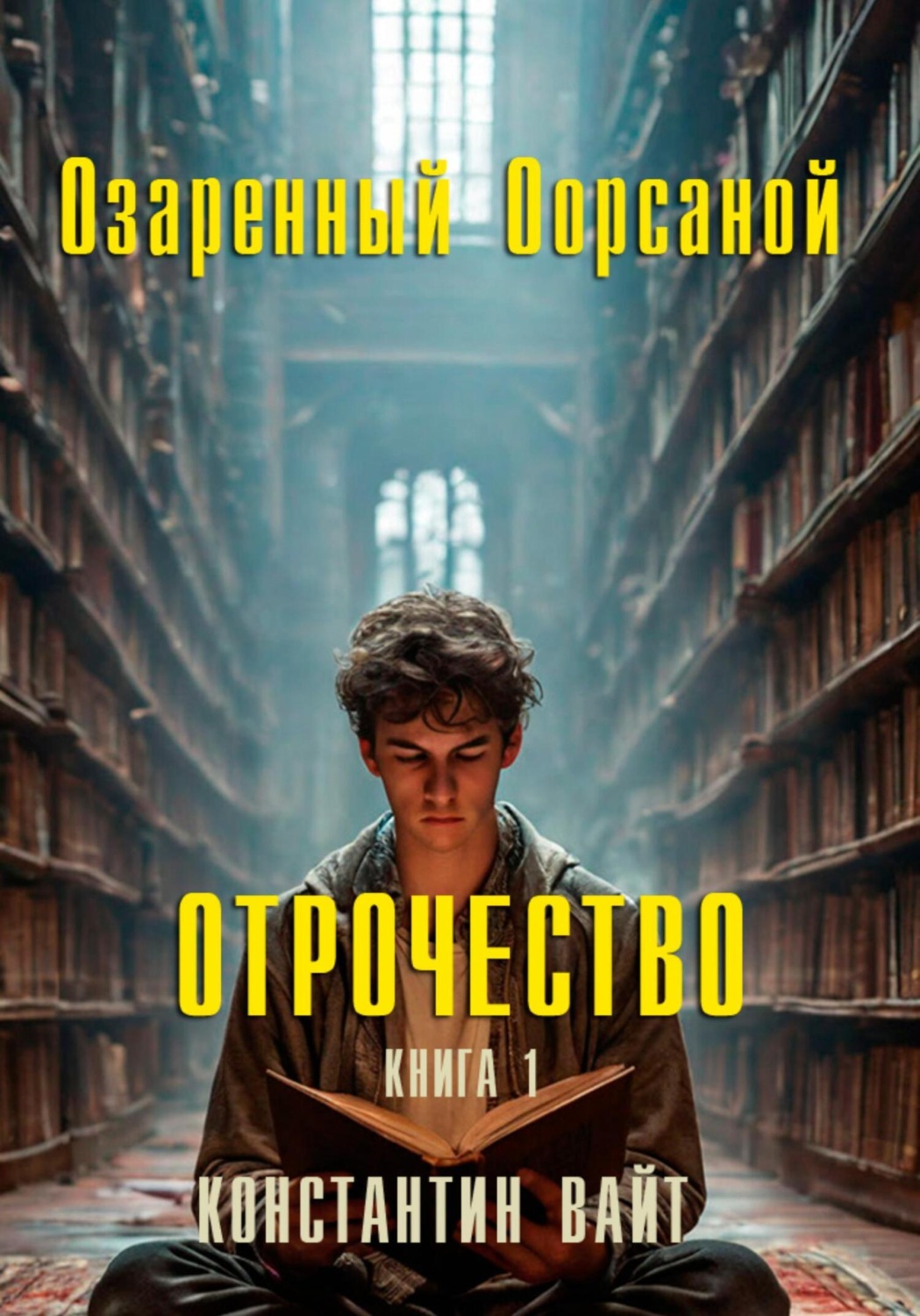 Обложка книги «Озаренный Оорсаной – 1. Отрочество»