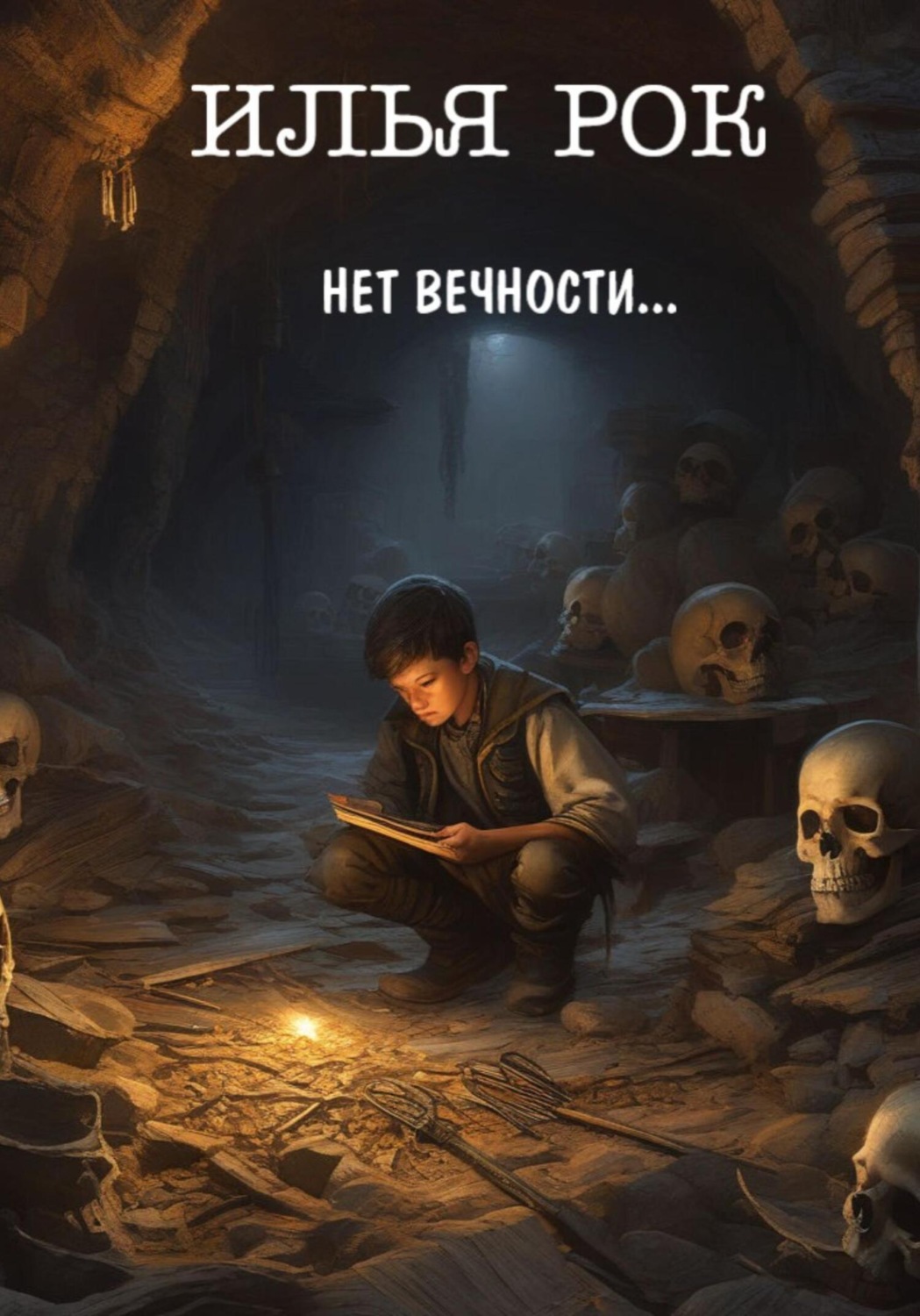 Обложка книги «Нет вечности…»