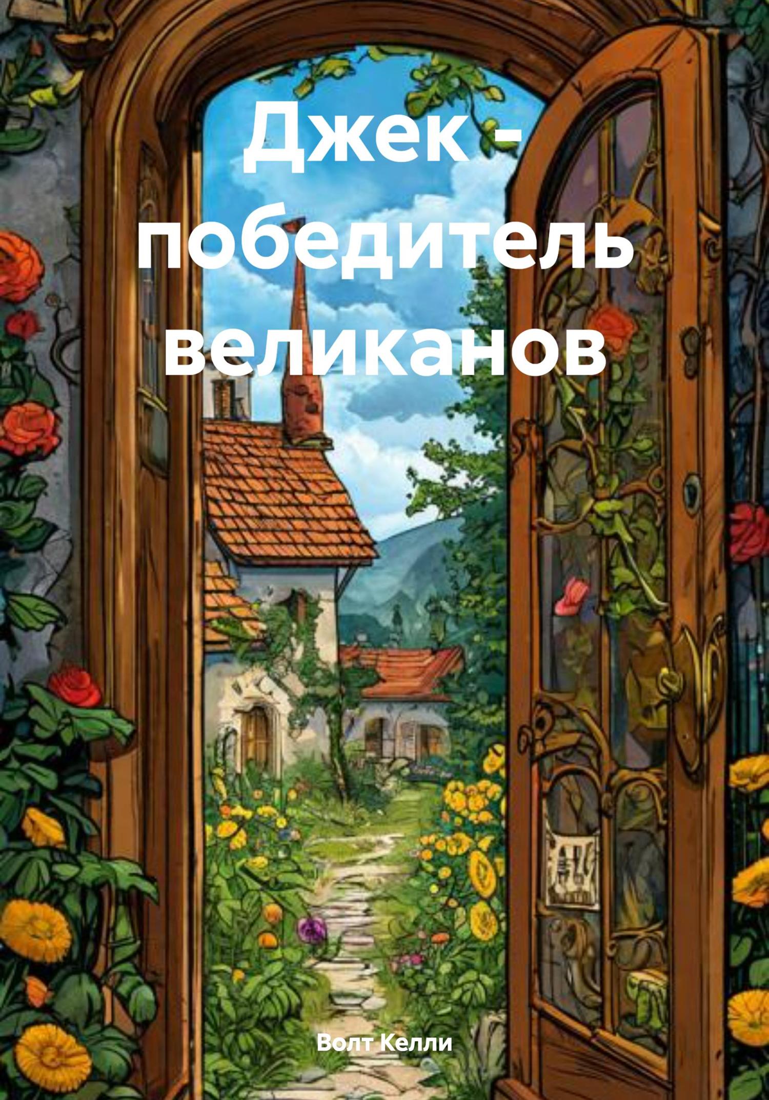 Обложка книги «Джек – победитель великанов»