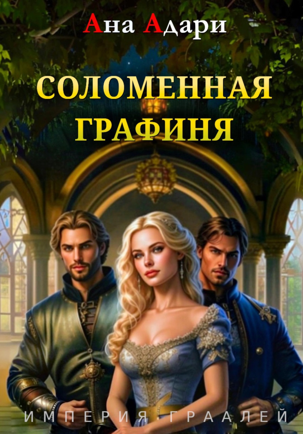 Обложка книги «Соломенная графиня»