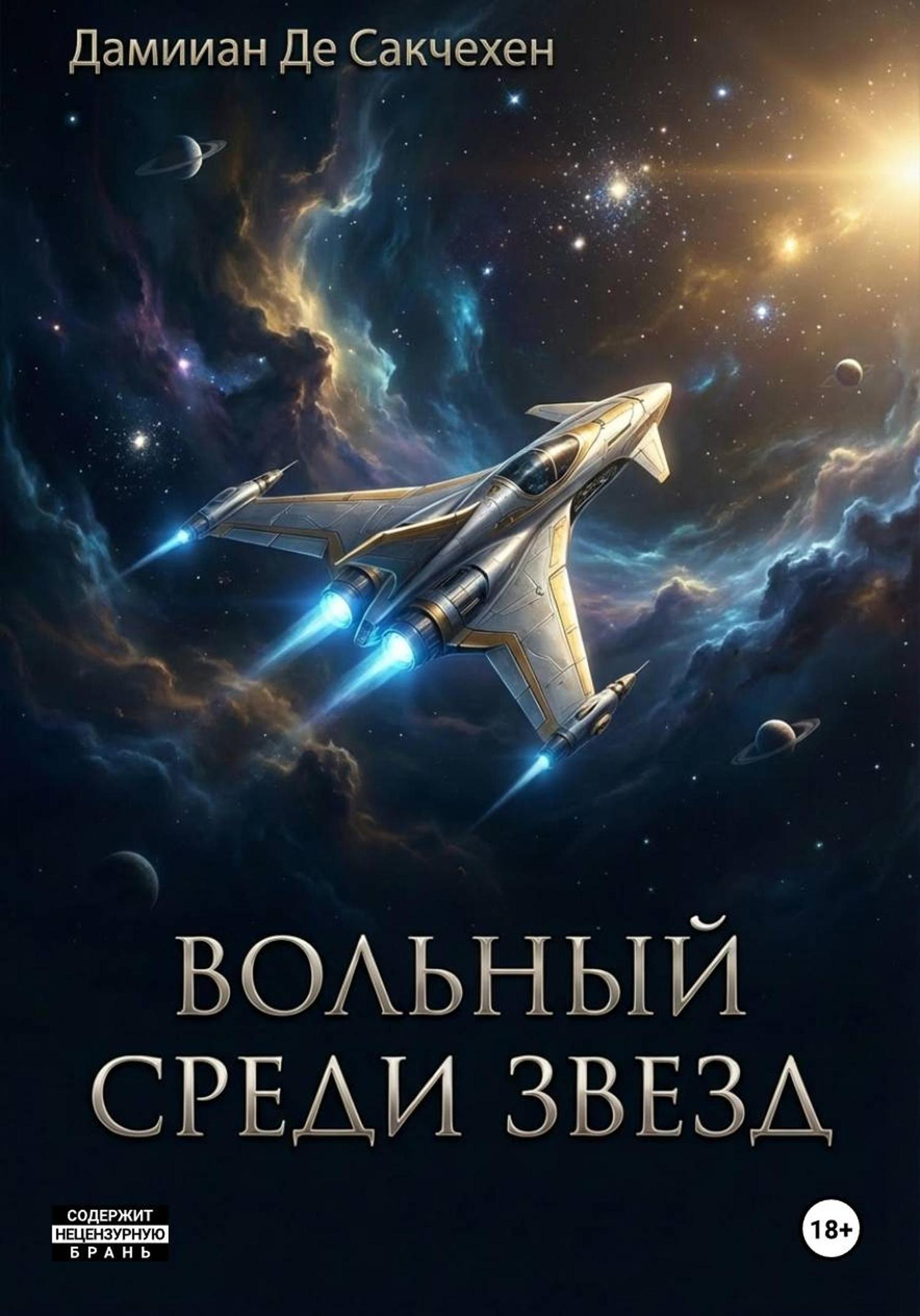 Обложка книги «Вольный среди звезд Книга 1 – Беда всегда не одна»