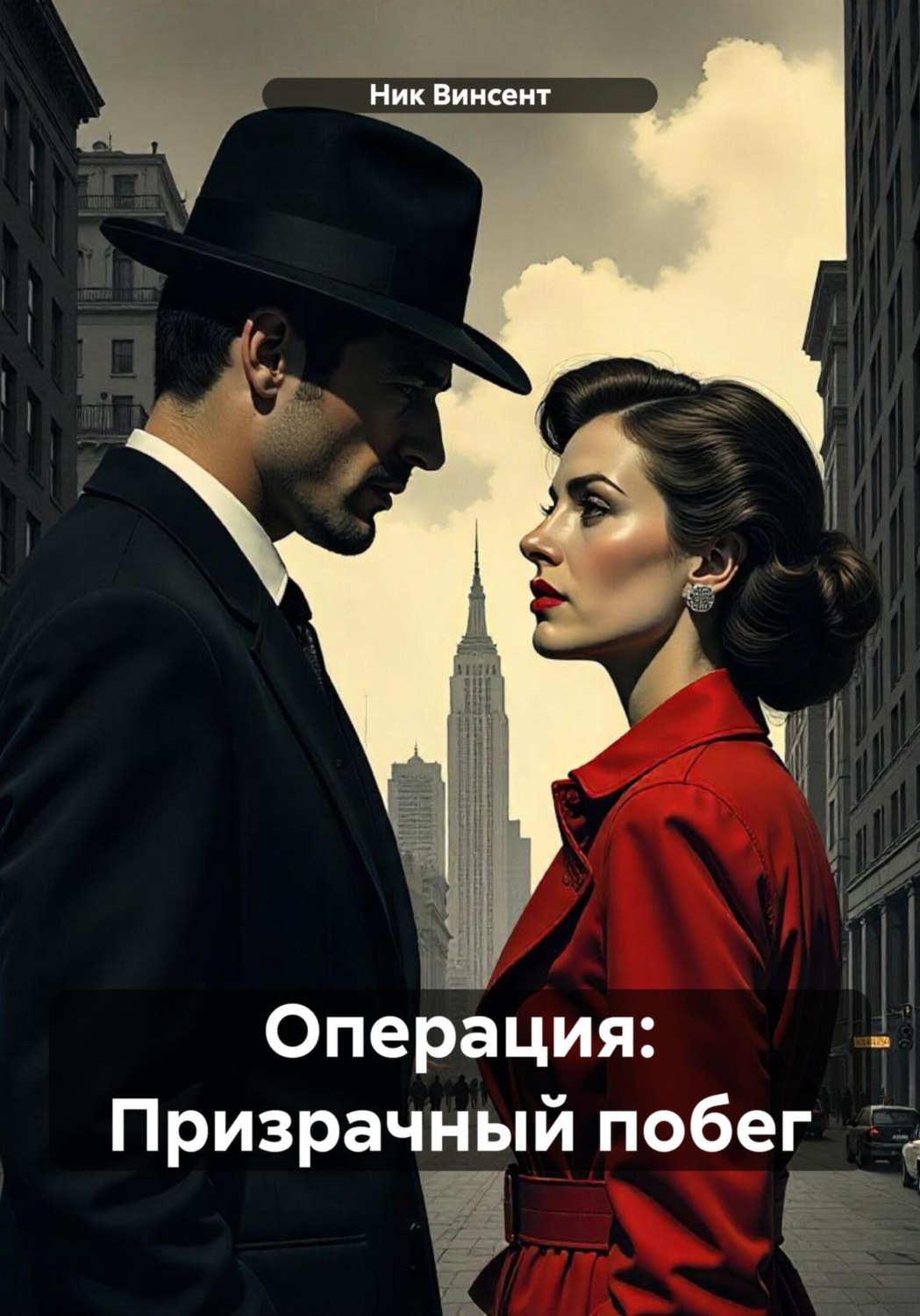 Обложка книги «Операция: Призрачный побег»