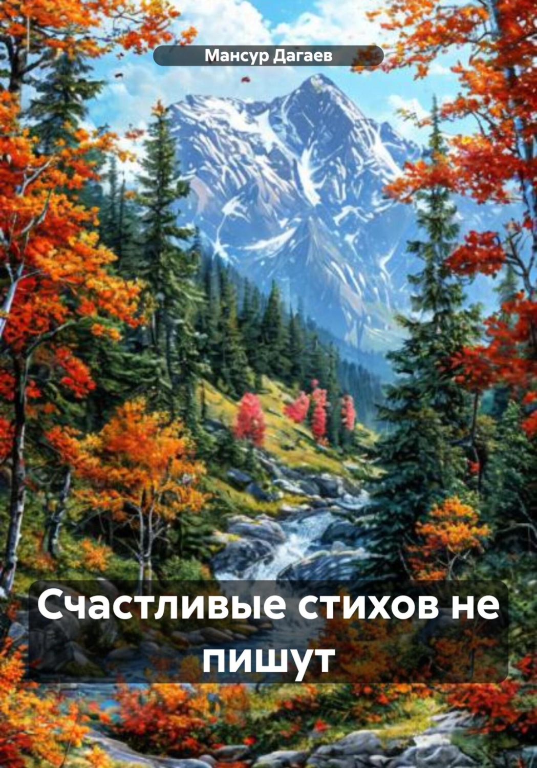 Обложка книги «Счастливые стихов не пишут»