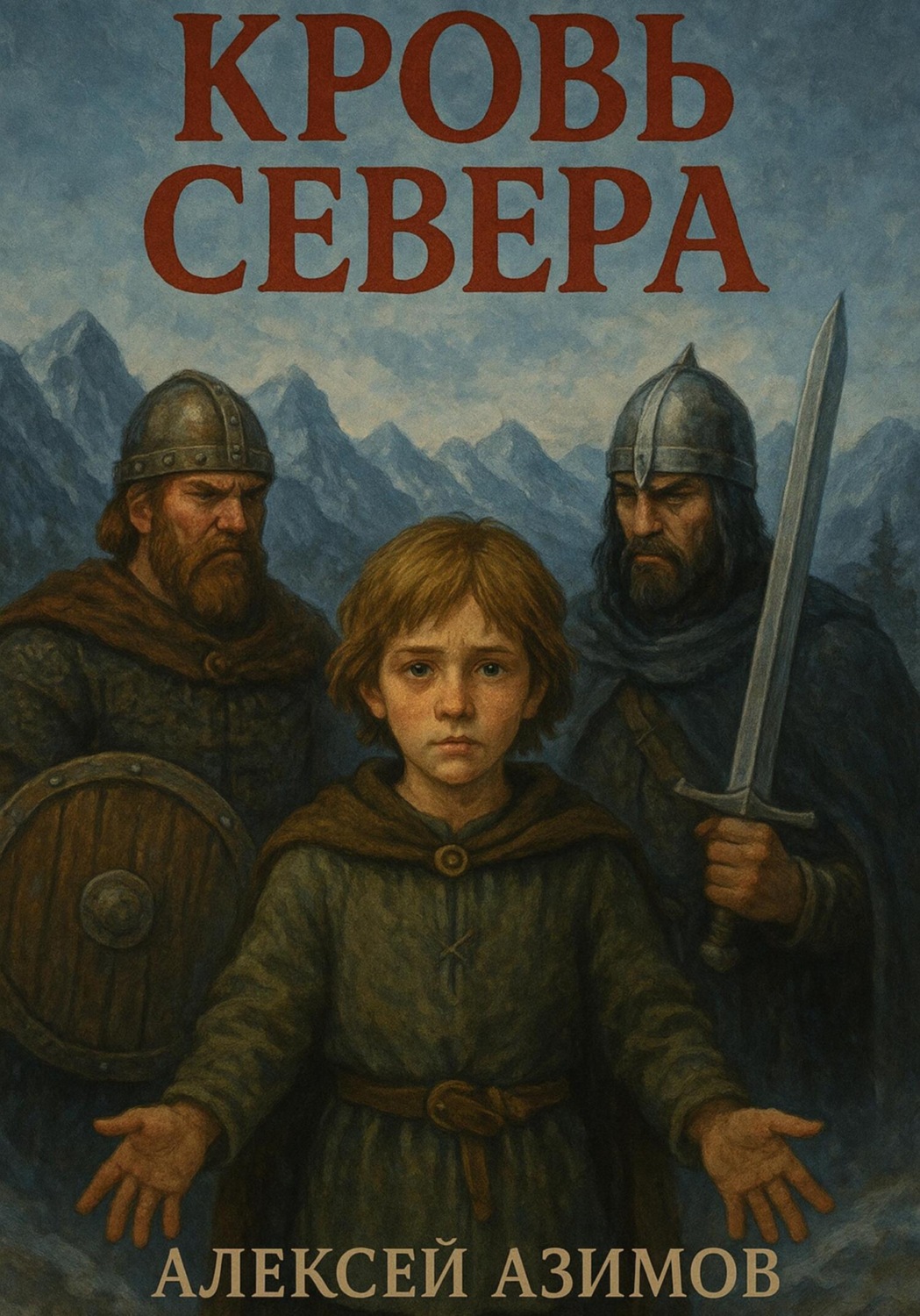Обложка книги «Кровь Севера»