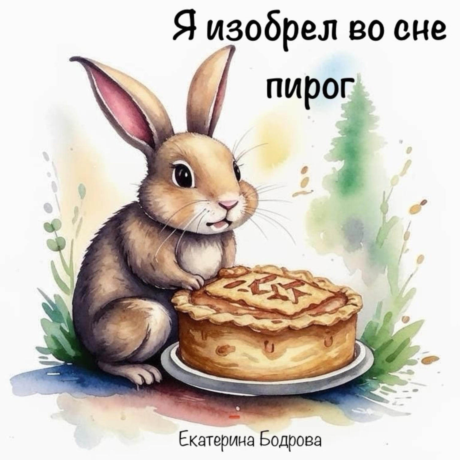 Обложка книги «Я изобрел во сне пирог»