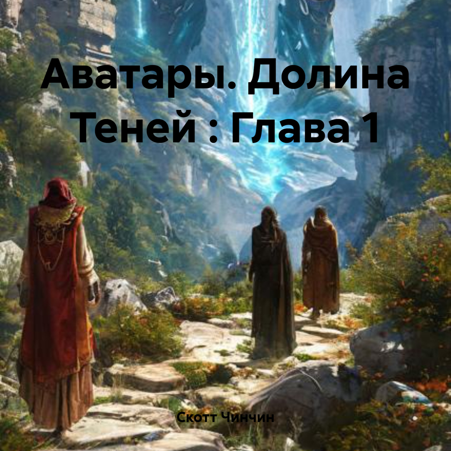 Обложка книги «Аватары. Долина Теней : Глава 1»